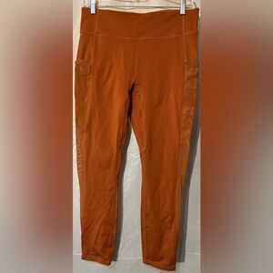 MOTION365 by FABLETICS Legging Small Side Pockets Ankle Athletic Size L